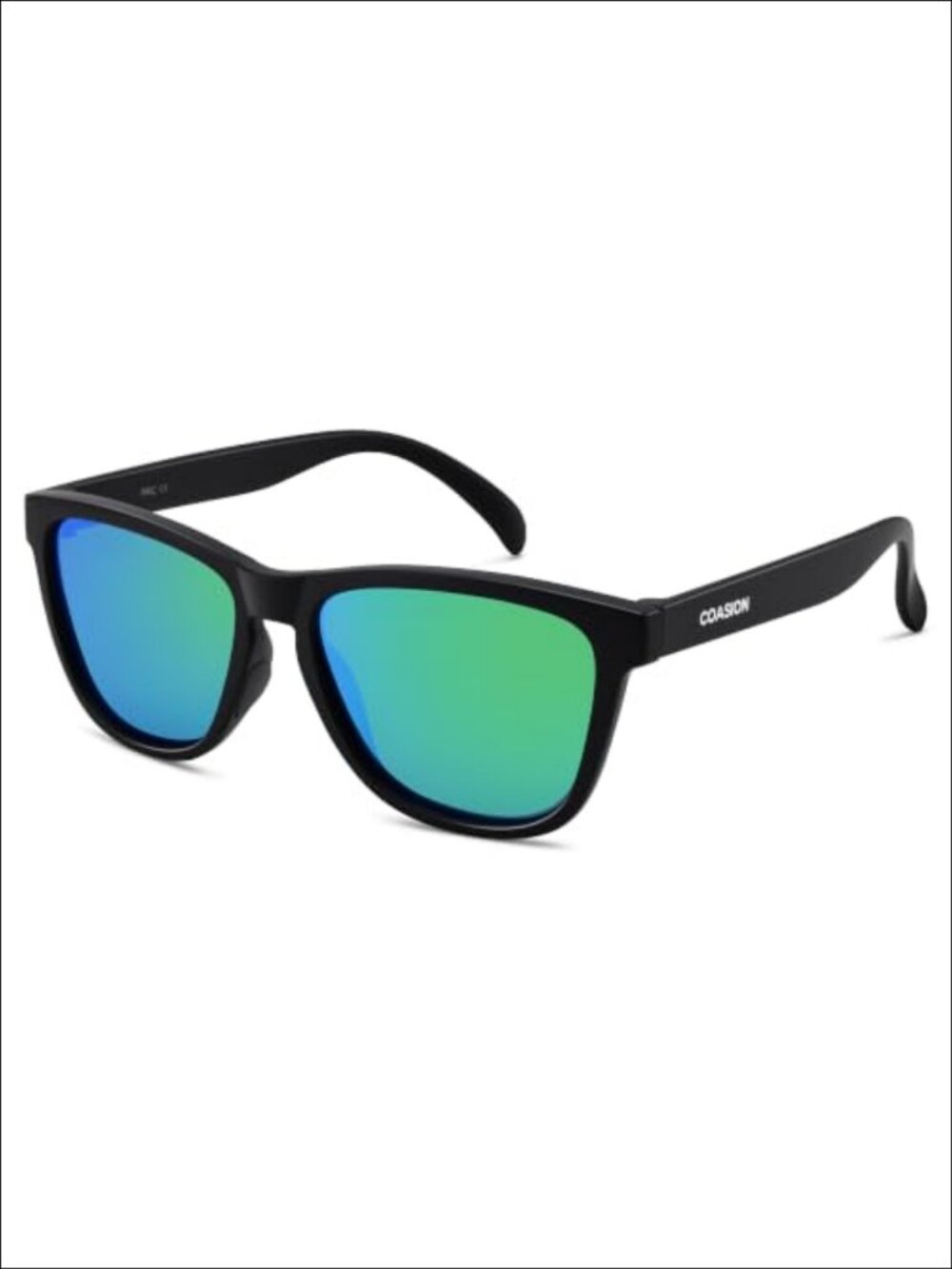 COASION Polarized Sunglasses Square UV400 Sport Shades for Women Men